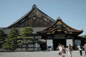 Nijo-jo Castle Exterior